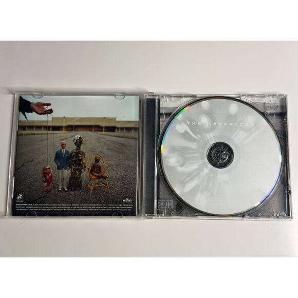 The Mavericks – Self-Titled CD Album (2003 Sanctuary Records) Country Rock - Picture 3 of 6